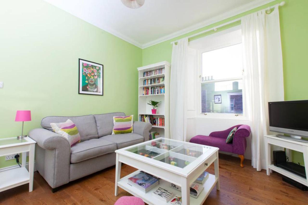 Bright And Modern Causewayside Apartment Эдинбург Экстерьер фото