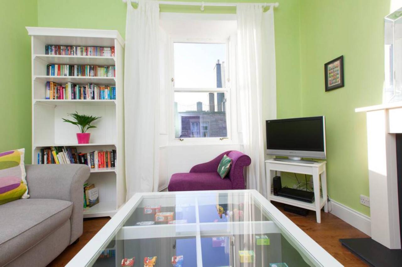 Bright And Modern Causewayside Apartment Эдинбург Экстерьер фото