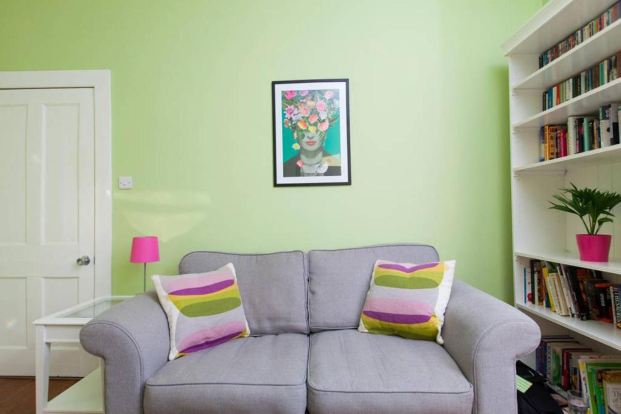 Bright And Modern Causewayside Apartment Эдинбург Экстерьер фото