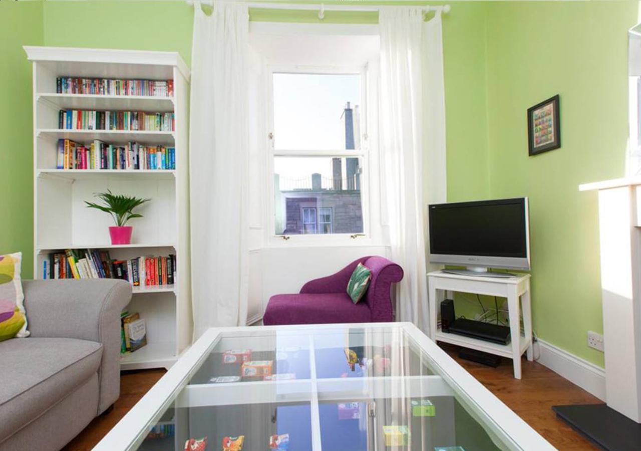 Bright And Modern Causewayside Apartment Эдинбург Экстерьер фото